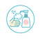 スタッフは営業時間中も、定期的に手洗い・うがい・手先に消毒を実施しております。