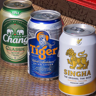 国内のお酒はもちろん、海外のビールも充実の品揃え◎