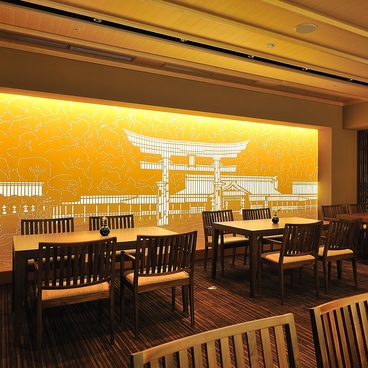 ホテルグランヴィア広島 日本料理 瀬戸内の雰囲気1