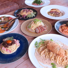 物語PASTA LORO ロロのコース写真