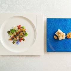 オーベルジュ フレンチの森 Grand Baobab グランドバオバブのコース写真