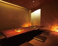 【掘りごたつ個室で、大切な方と特別な時間を】