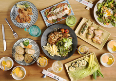 溶岩石炙りBistro勝丸のコース写真