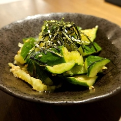 さっぱりきゅうり