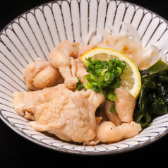鶏皮ポン酢
