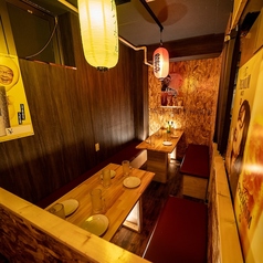 海鮮・牡蠣・焼き鳥 和食居酒屋 つくる 広島本通の雰囲気3