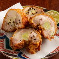 料理メニュー写真&nbsp;知床地鶏ねぎま唐揚げ