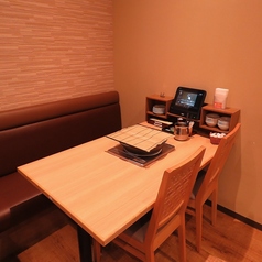 しゃぶ鍋ビュッフェ NS+ エヌエスプラスの雰囲気3