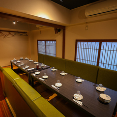 個室食べ飲み放題 鯖と鶏料理の店 GEKI(ゲキ) 赤坂店の雰囲気1