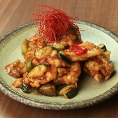 マヌルカンケジャン 韓国にんにく醤油チキン