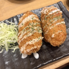 紅ズワイガニのグラタンコロッケ 2ヶ