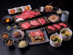 囲炉裏焼肉 牛華 都城店のコース写真