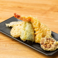 料理メニュー写真&nbsp;天麩羅盛り合わせ