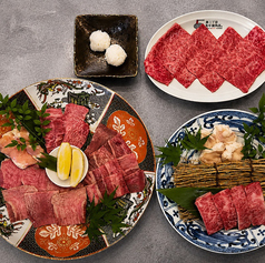 泉二丁目和牛焼肉店のコース写真