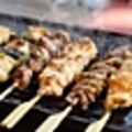 料理メニュー写真&nbsp;鳥刺し盛合せ