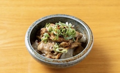 鶏ハラミポン酢