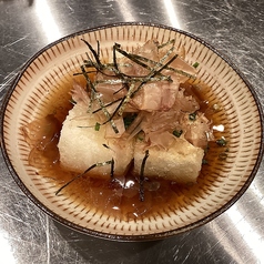 揚げ出し豆腐