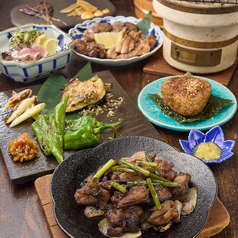 炭焼とおでん 平野のコース写真