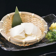 イカの塩辛/手作りざる豆腐 各