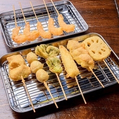 どん安串揚げ酒場 串はまた揚がるのコース写真