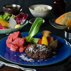 ステーキ&ハンバーグ KING キングのコース写真