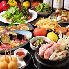 居酒屋 呑屋 かぶとのコース写真