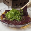 料理メニュー写真&nbsp;新鮮厚切りレバー