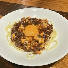島豆富麻婆まぜそばチャンプルー