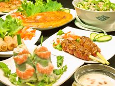 ベトナム料理専門店 サイゴン キムタン SAIGON KIM THANH 川崎本店のコース写真