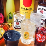 老若男女、皆様が楽しめるよう、種類豊富なドリンクメニューをご用意しております。