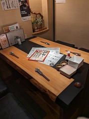 ２~４名様の半個室です。