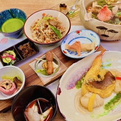 春のきのこフルコース【花】全6品