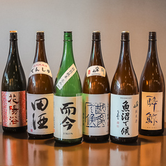 鮪と鮮魚と日本酒　百薬のコース写真