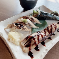 穴子寿司ランチ
