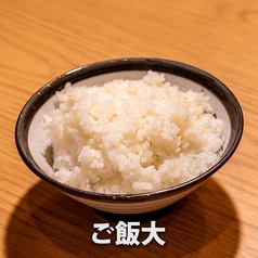 ご飯 大
