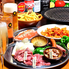 羊肉酒場 悟大 武蔵小杉店のコース写真