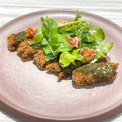 仔羊のミラノ風ハーブカツレツ