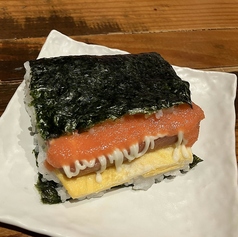 明太ポー玉おにぎり