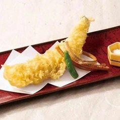 穴子の一本揚げ