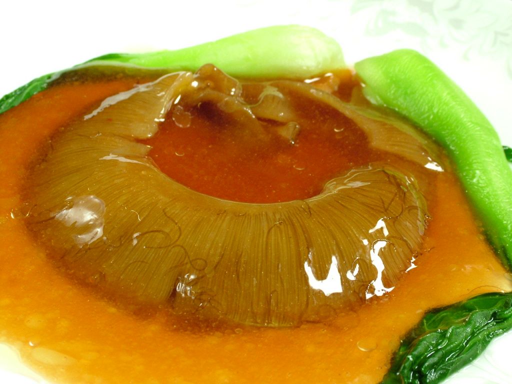 コラーゲンの宝庫！【絶品フカヒレ姿煮】