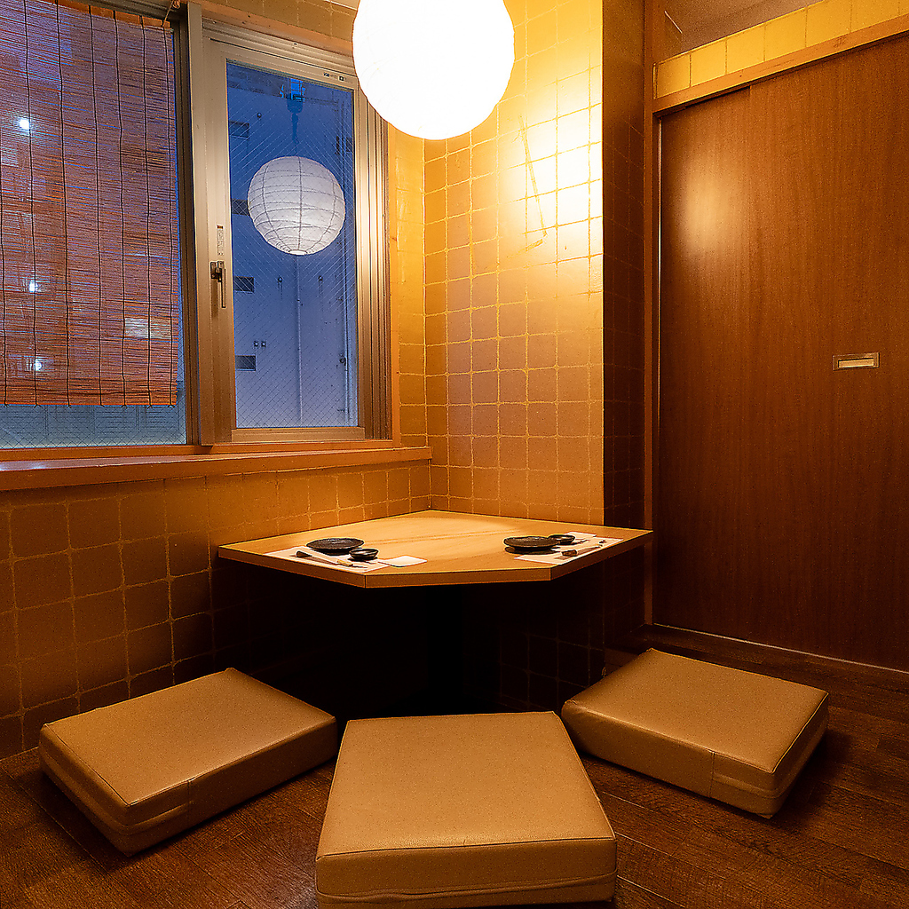【個室完備】会社の宴会はもちろん女子会・誕生日・大人の合コンなどにも使える和個室をご用意!!