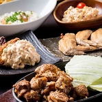 【2時間◆120分飲み放題付き】陽の鶏コース＜全10品＞3,850円（税込）