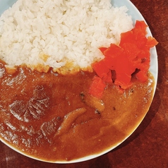 〆のカレーライス