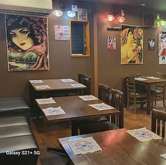 ワンフロアで、非日常空間の貸し切り可能★トルコ料理を中心とした多国籍料理を楽しめます