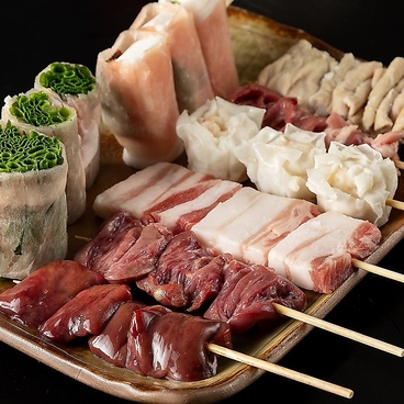 焼鳥心のおすすめ料理1