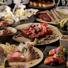 全席完全個室 名産日本酒と海鮮と寿司居酒屋 名物家 有楽町本店のコース写真