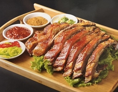 特製羊のスペアリブ焼き