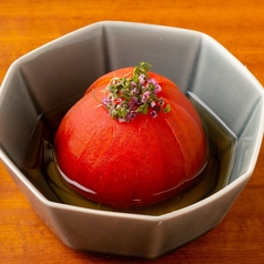 トマトのお浸し
