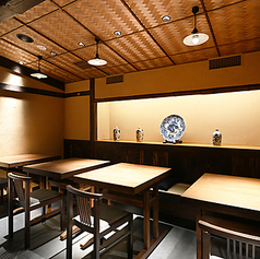 炭焼 うな富士 神楽坂店の雰囲気1