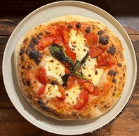 ★PIZZA　石窯で焼き上げる　超高加水ピッツァ★